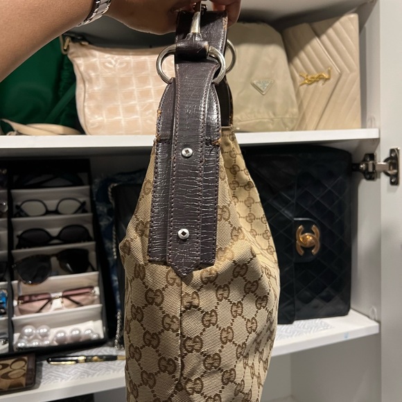 Gucci bag vintage - shoulder bag - Picture 10 of 10